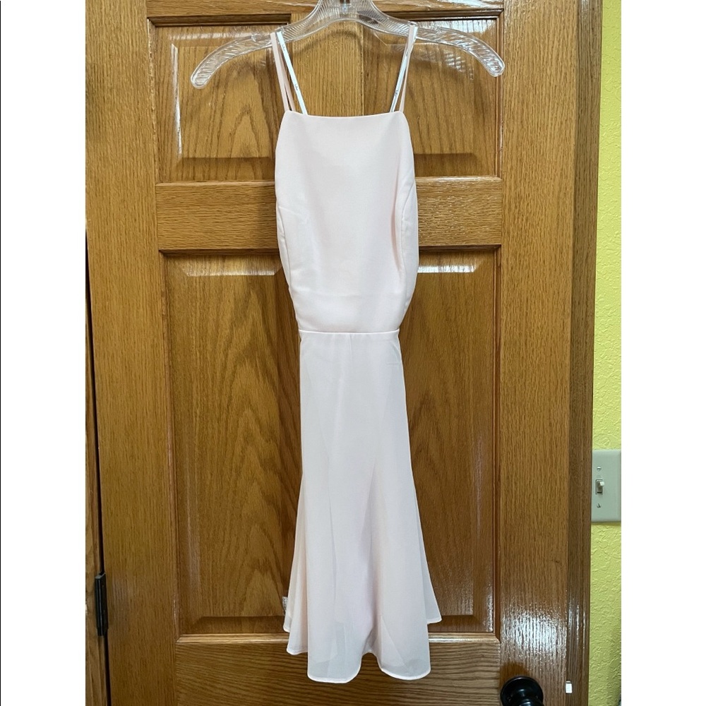 Lulus Blush Pink Letter of Love Backless Dress - Picture 3 of 6